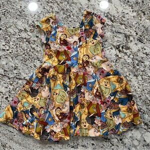 Colorful Disney Character Dress